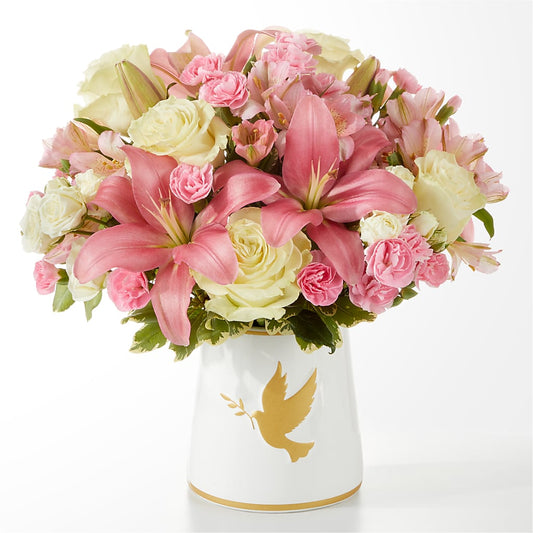 Gentle Healing Bouquet –  Joya Flowers, Central Islip NY