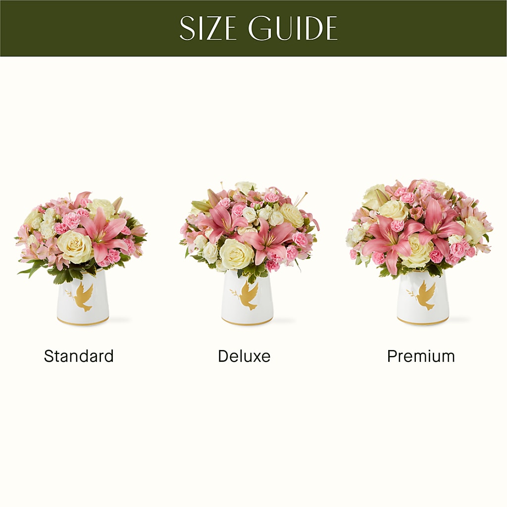Gentle Healing Bouquet –  Joya Flowers, Central Islip NY