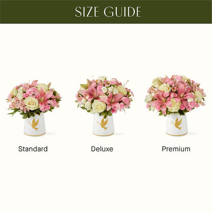 Gentle Healing Bouquet –  Joya Flowers, Central Islip NY