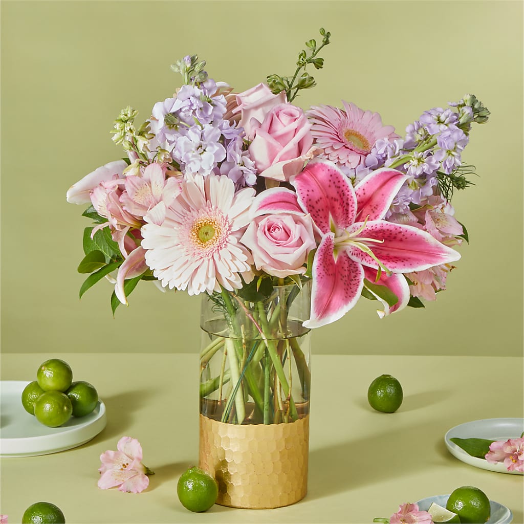 The Teahouse Bouquet –  Joya Flowers, Central Islip NY