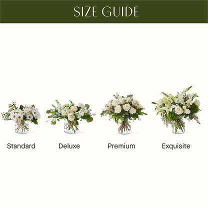 Fresh Linen Bouquet –  Joya Flowers, Central Islip NY