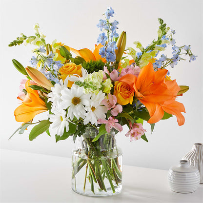 Sun Salutation Bouquet –  Joya Flowers, Central Islip NY
