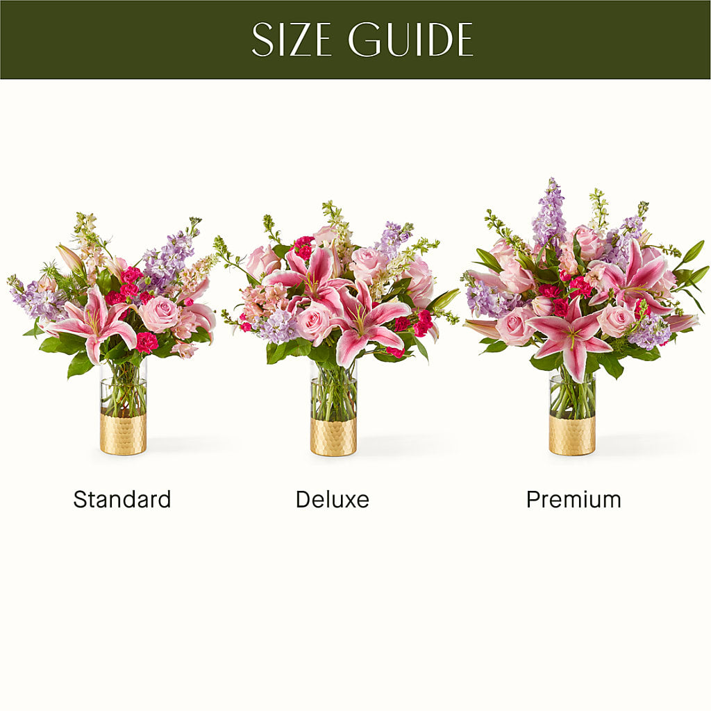 Mauvelous Bouquet –  Joya Flowers, Central Islip NY