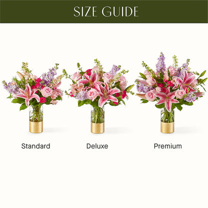 Mauvelous Bouquet –  Joya Flowers, Central Islip NY