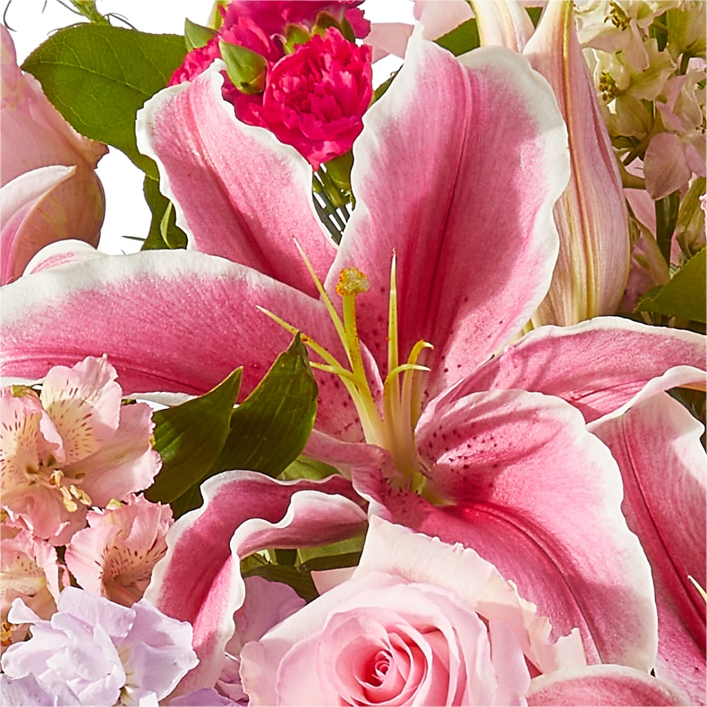 Mauvelous Bouquet –  Joya Flowers, Central Islip NY