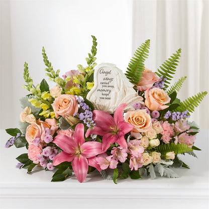 Gentle Light Arrangement –  Joya Flowers, Central Islip NY