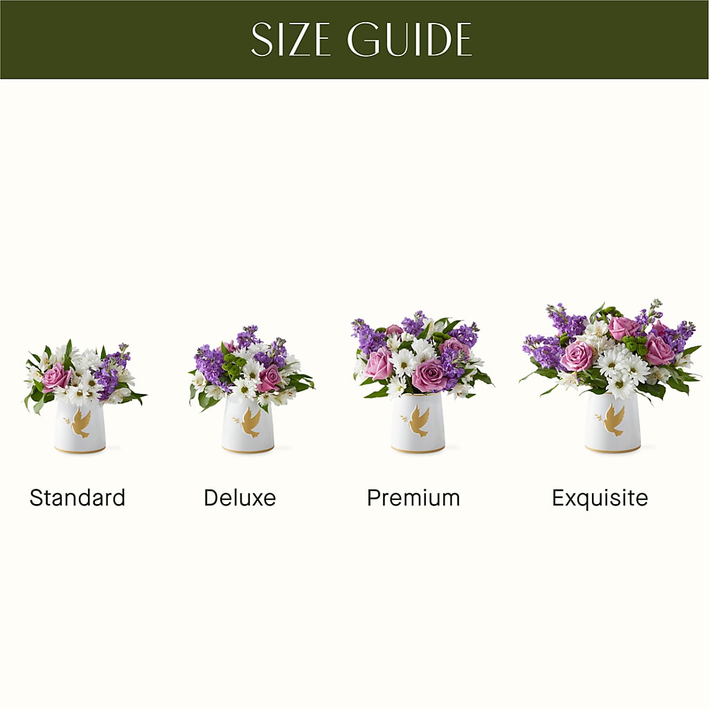 Garden of Peace Bouquet –  Joya Flowers, Central Islip NY