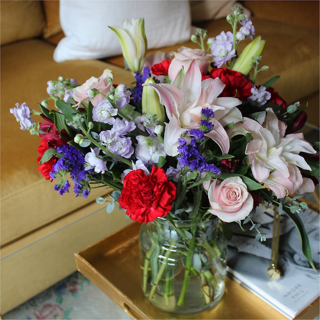 Romantique Bouquet –  Joya Flowers, Central Islip NY