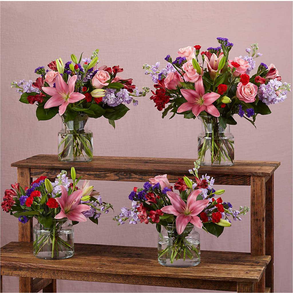 Romantique Bouquet –  Joya Flowers, Central Islip NY