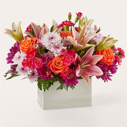 Light of My Life Box Bouquet –  Joya Flowers, Central Islip NY