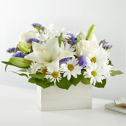 Beyond Blue Box Bouquet –  Joya Flowers, Central Islip NY