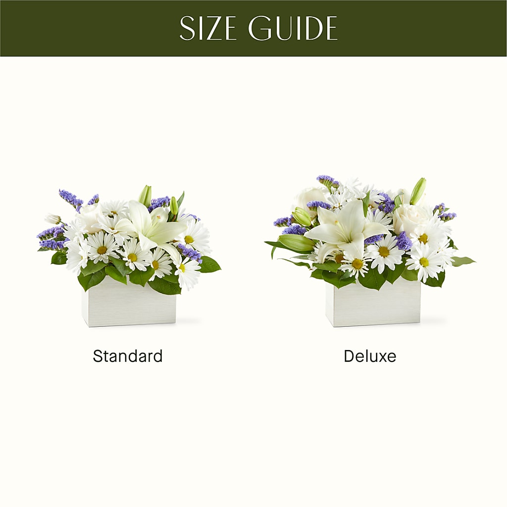 Beyond Blue Box Bouquet –  Joya Flowers, Central Islip NY