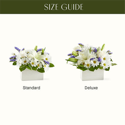 Beyond Blue Box Bouquet –  Joya Flowers, Central Islip NY