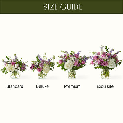 Violet Caress Bouquet –  Joya Flowers, Central Islip NY