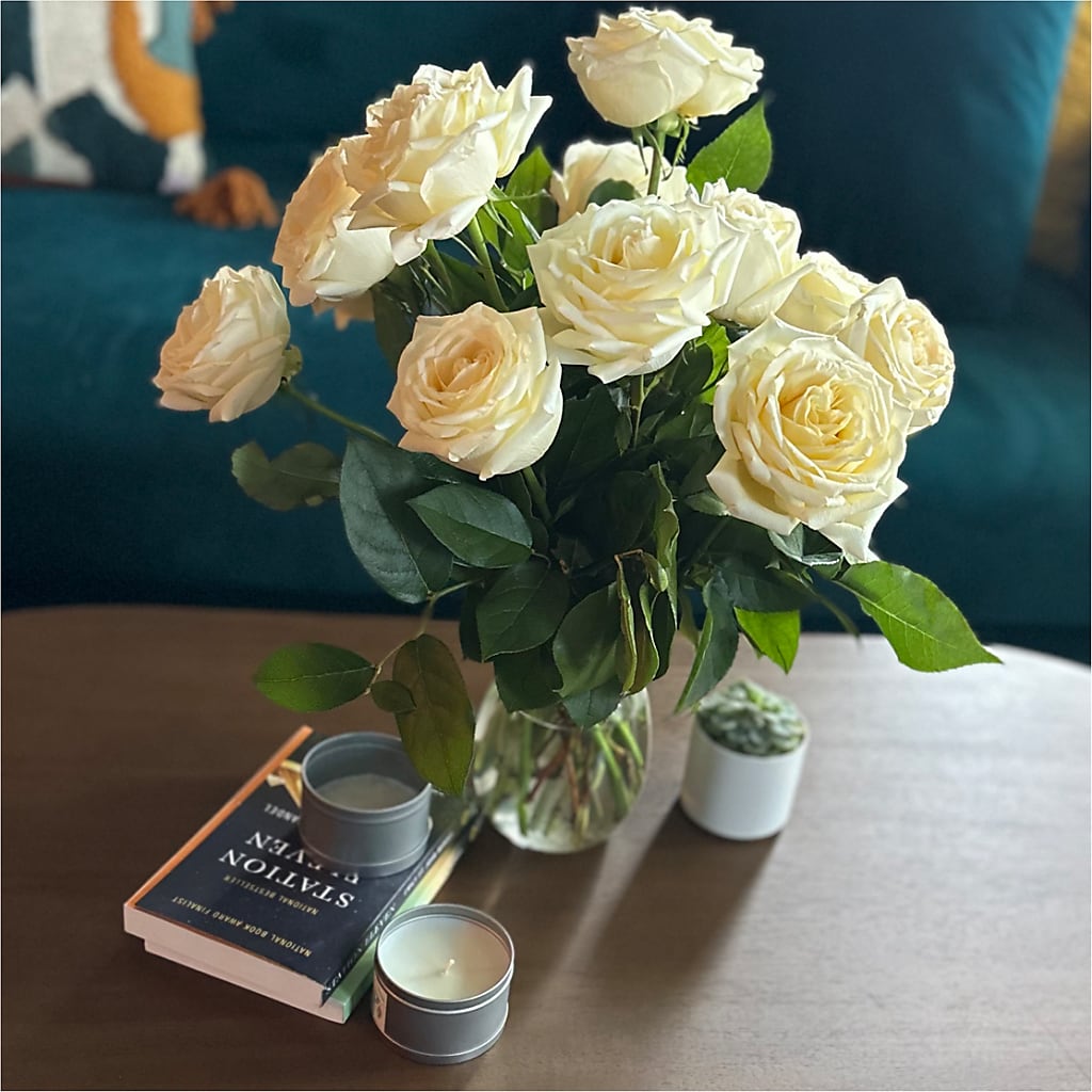 Long Stem Yellow Rose Bouquet –  Joya Flowers, Central Islip NY