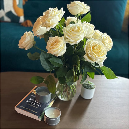 Long Stem Yellow Rose Bouquet –  Joya Flowers, Central Islip NY