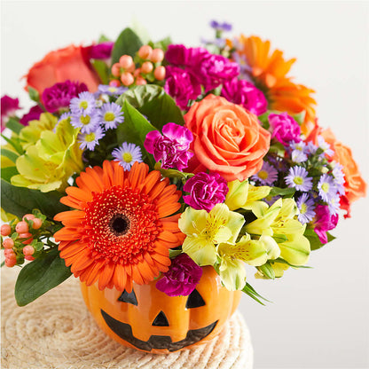 Tricks & Treats Pumpkin –  Joya Flowers, Central Islip NY