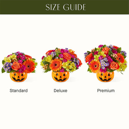 Tricks & Treats Pumpkin –  Joya Flowers, Central Islip NY