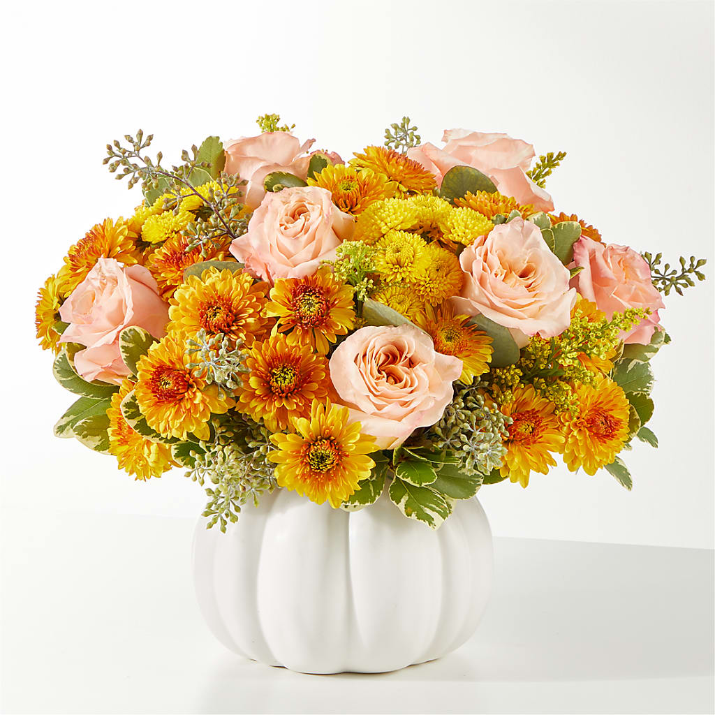 Peachy Pumpkin –  Joya Flowers, Central Islip NY