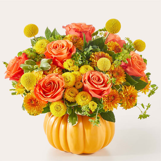 Gourdgeous Pumpkin –  Joya Flowers, Central Islip NY