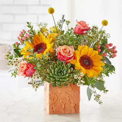 Sunflower Season Bouquet –  Joya Flowers, Central Islip NY