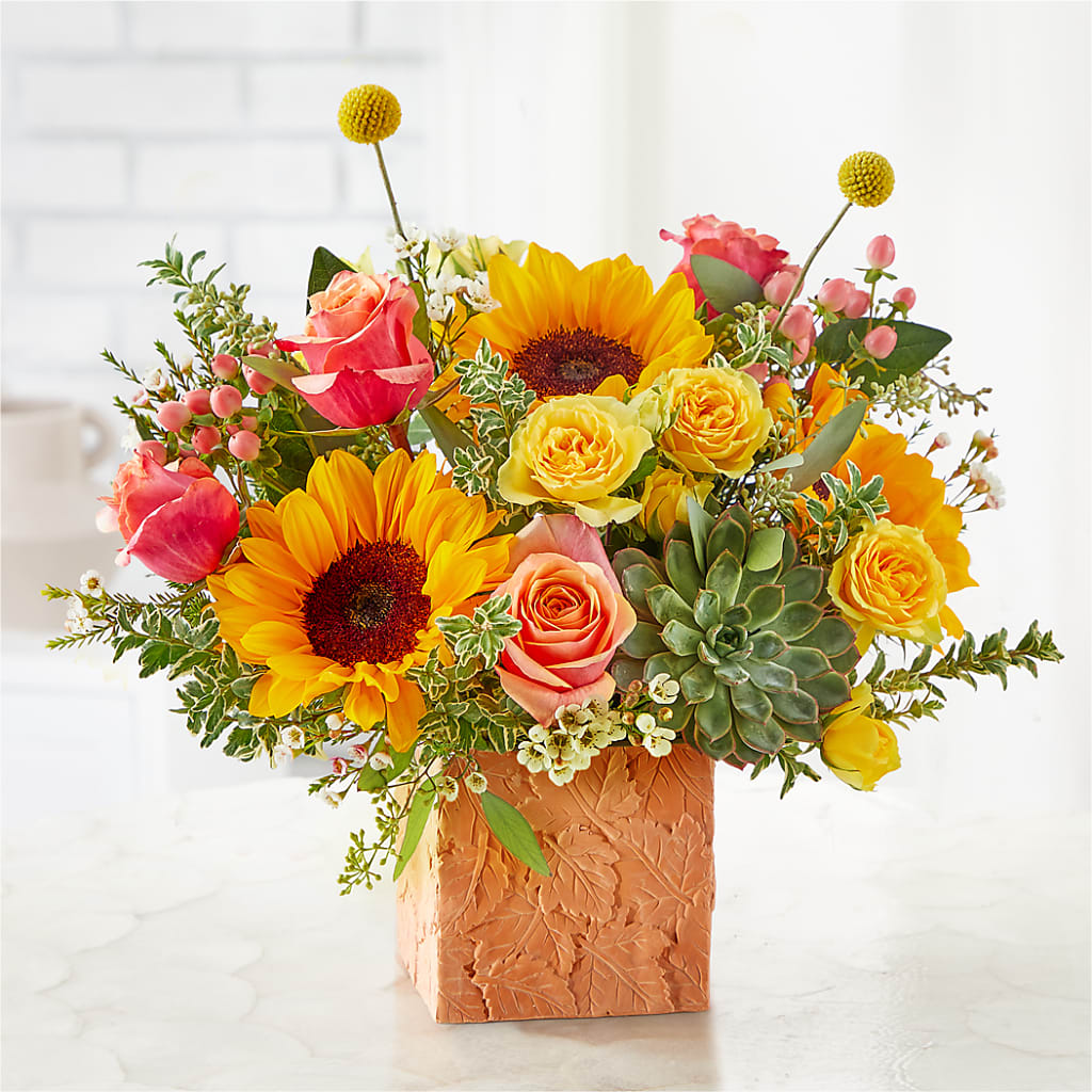 Sunflower Season Bouquet –  Joya Flowers, Central Islip NY