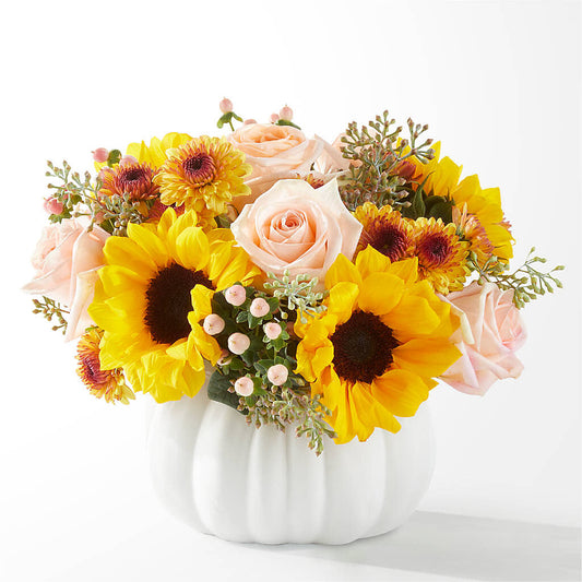 Pumpkin to Talk About Bouquet –  Joya Flowers, Central Islip NY