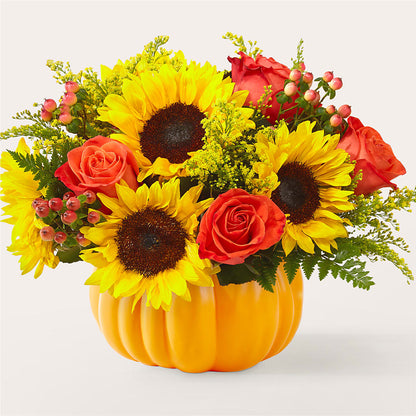 Pick of the Patch Pumpkin Bouquet –  Joya Flowers, Central Islip NY