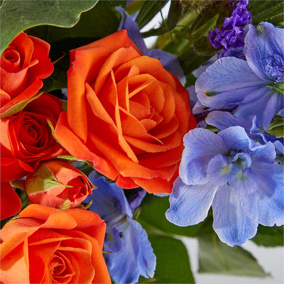 Radiant Citrus Bouquet –  Joya Flowers, Central Islip NY