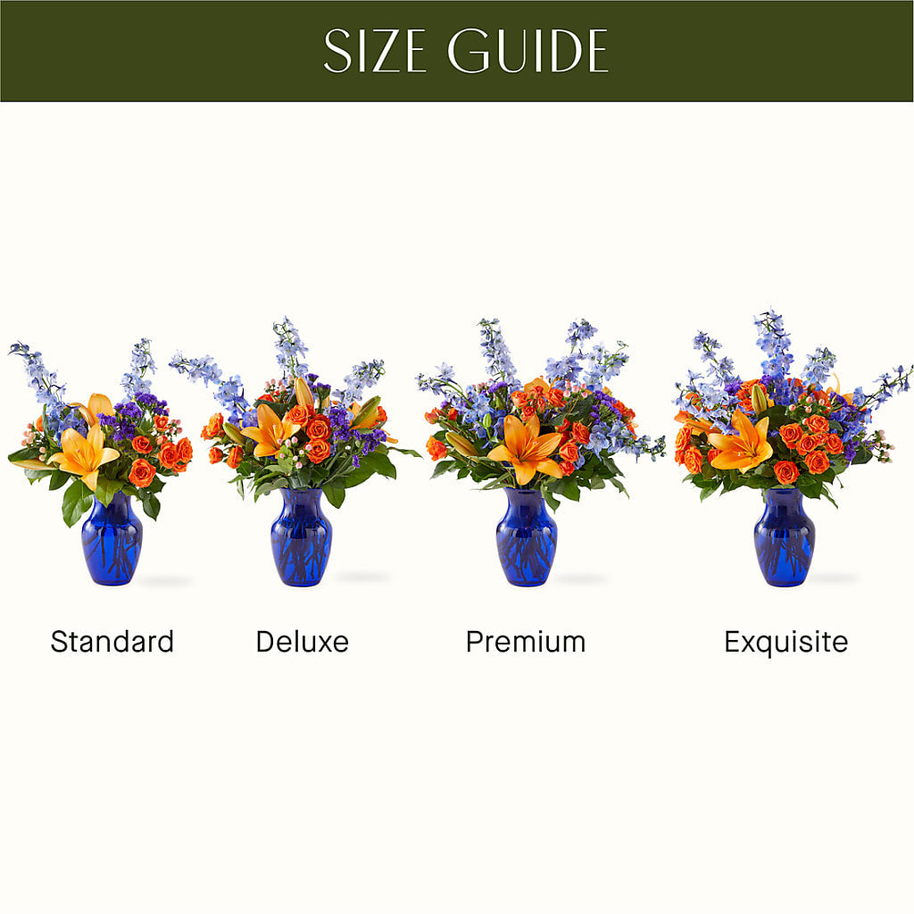 Radiant Citrus Bouquet –  Joya Flowers, Central Islip NY