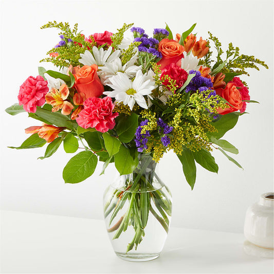 Oopsie Daisy Bouquet –  Joya Flowers, Central Islip NY