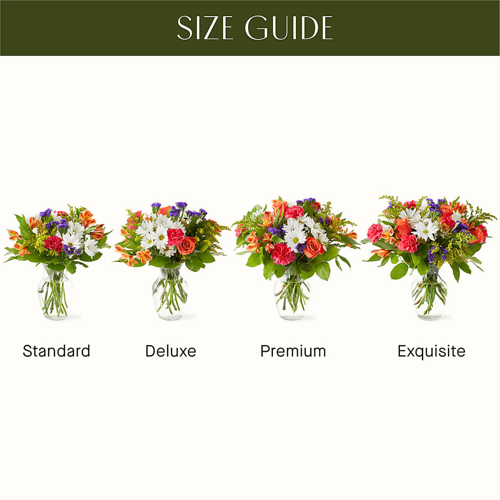 Oopsie Daisy Bouquet –  Joya Flowers, Central Islip NY