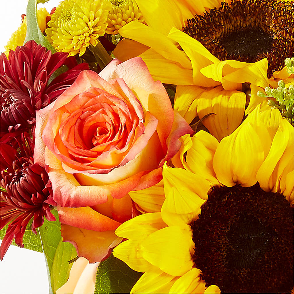 Golden Gourd Pumpkin Bouquet –  Joya Flowers, Central Islip NY