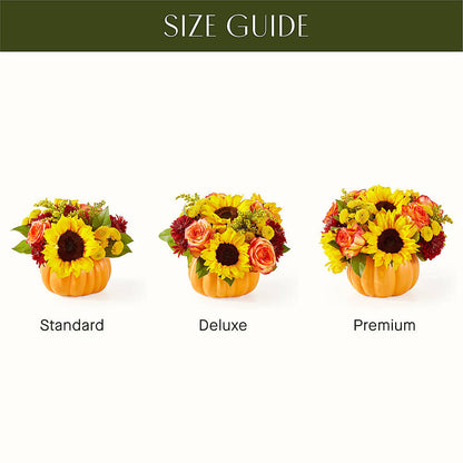 Golden Gourd Pumpkin Bouquet –  Joya Flowers, Central Islip NY