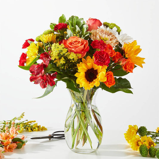Fall Delight – A Florist Original –  Joya Flowers, Central Islip NY