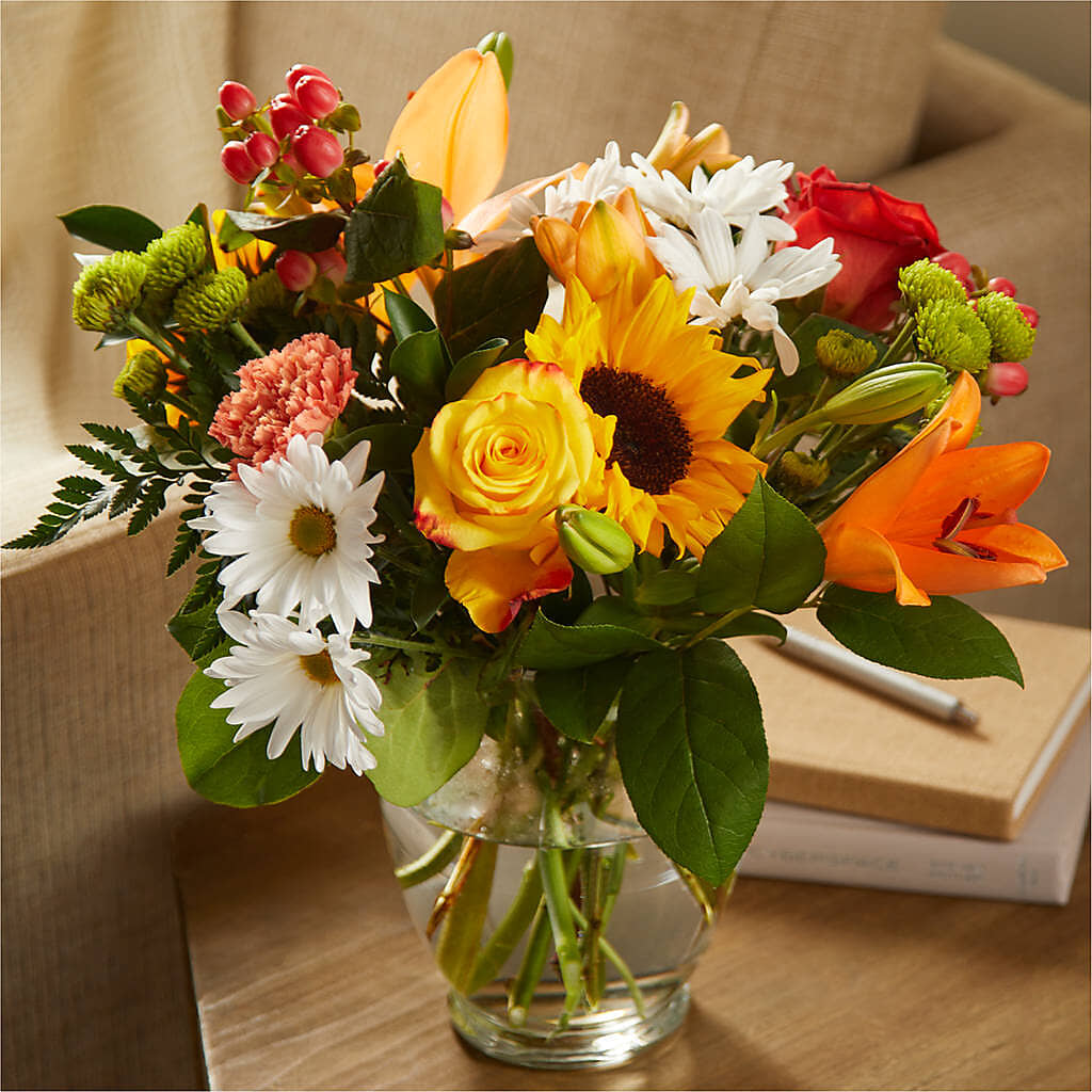 Fall Delight – A Florist Original –  Joya Flowers, Central Islip NY