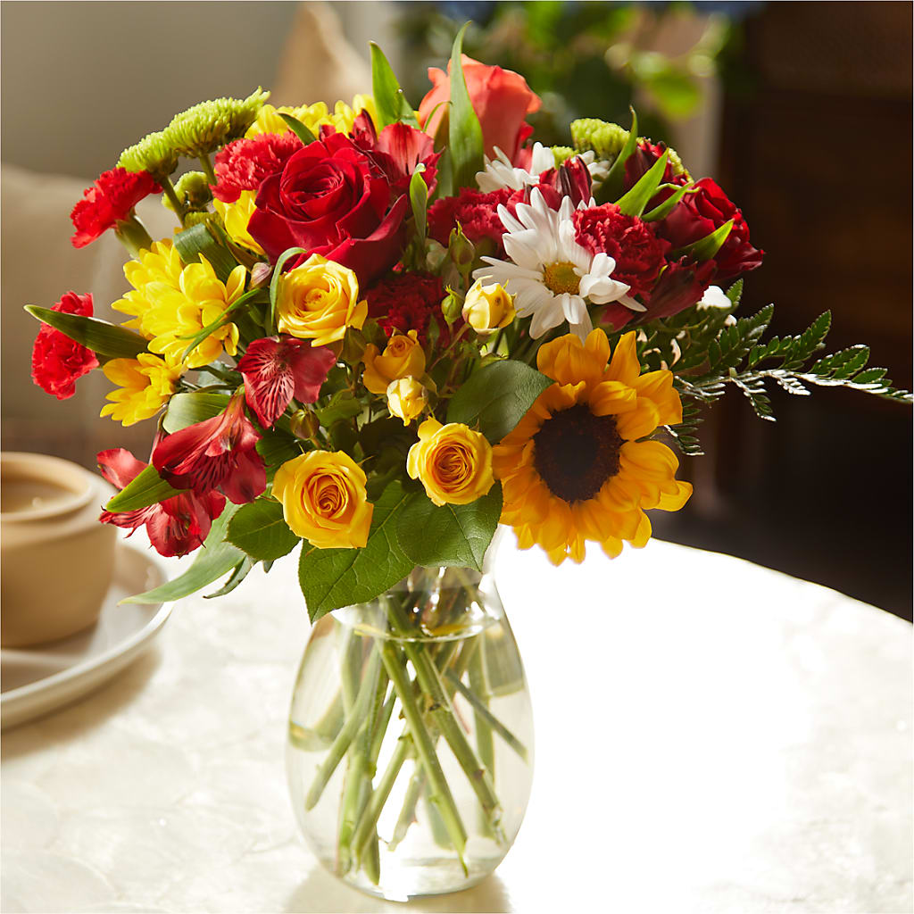 Fall Delight – A Florist Original –  Joya Flowers, Central Islip NY