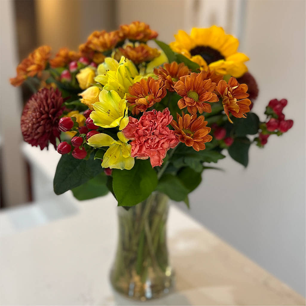 Fall Delight – A Florist Original –  Joya Flowers, Central Islip NY