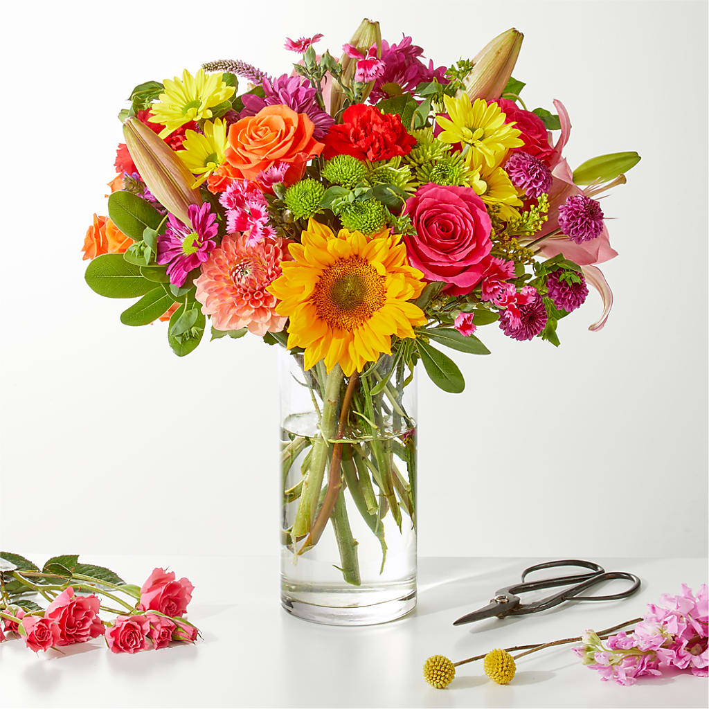 Cue the Confetti - A Florist Original –  Joya Flowers, Central Islip NY