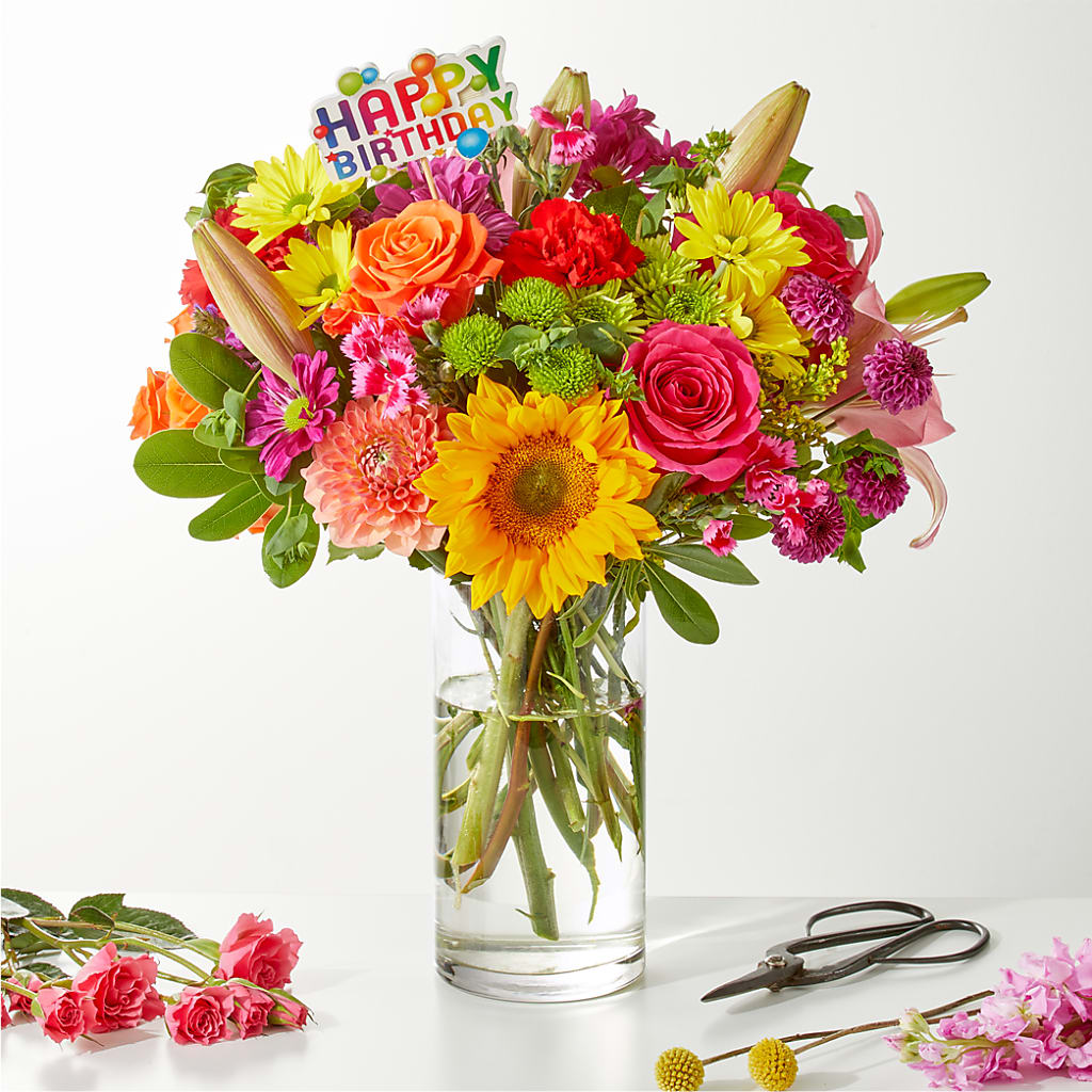 Cue the Confetti - A Florist Original –  Joya Flowers, Central Islip NY