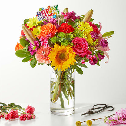 Cue the Confetti - A Florist Original –  Joya Flowers, Central Islip NY