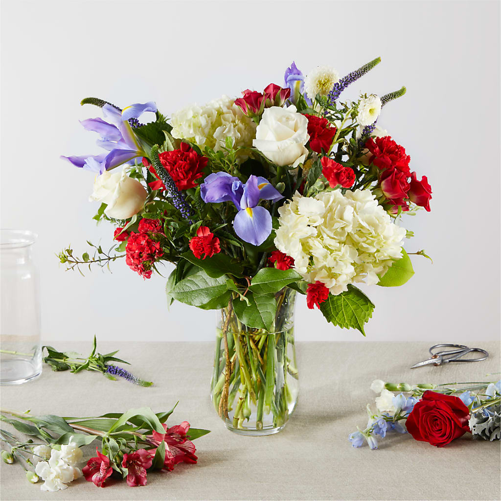Star Spangled - A Florist Original –  Joya Flowers, Central Islip NY
