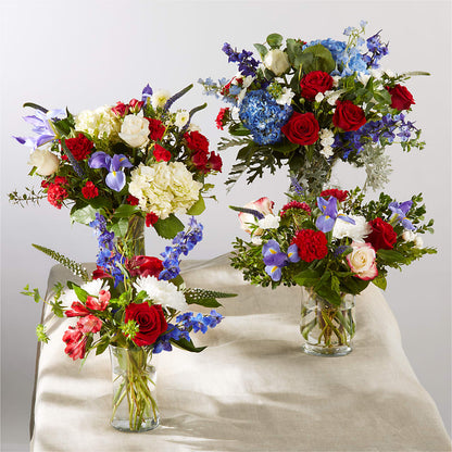 Star Spangled - A Florist Original –  Joya Flowers, Central Islip NY
