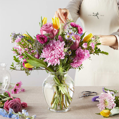Pastel Tradition - A Florist Original –  Joya Flowers, Central Islip NY