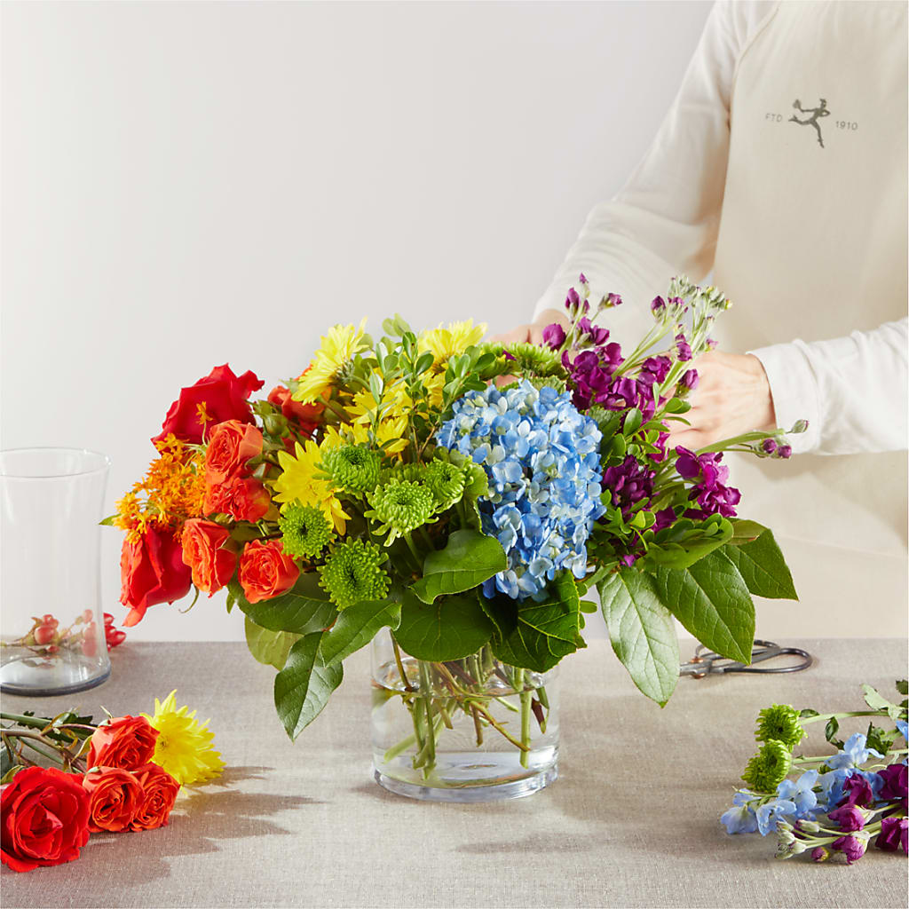 Summer Spectra - A Florist Original –  Joya Flowers, Central Islip NY