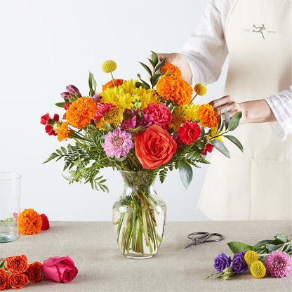 Feast of Color – A Florist Original –  Joya Flowers, Central Islip NY