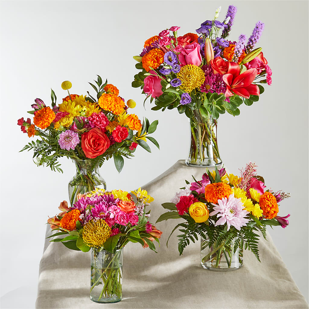 Feast of Color – A Florist Original –  Joya Flowers, Central Islip NY