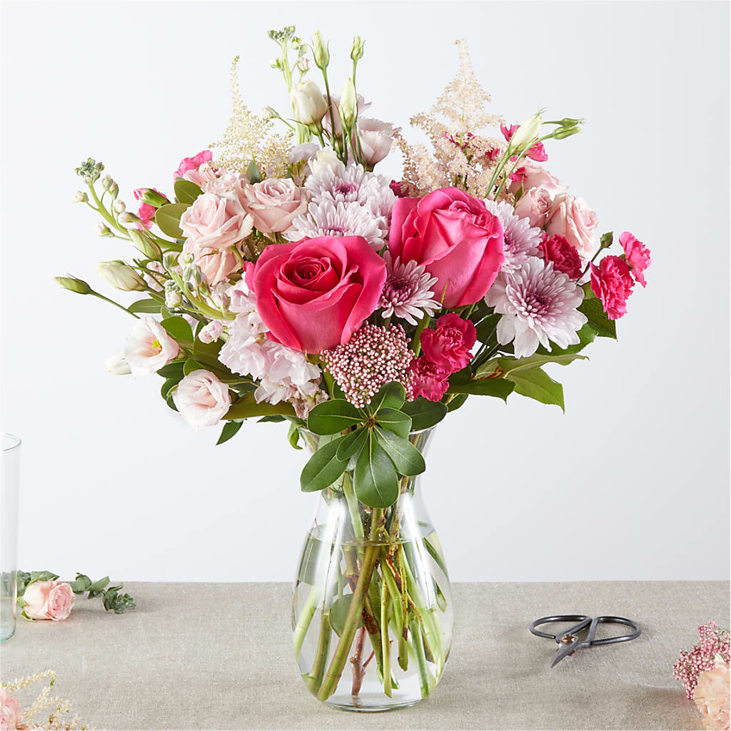 Pink Ribbon - A Florist Original –  Joya Flowers, Central Islip NY