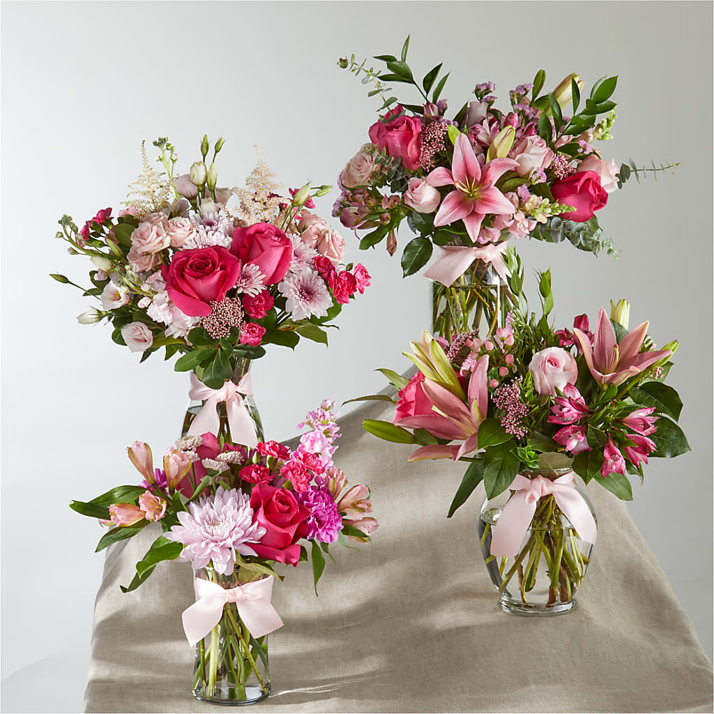 Pink Ribbon - A Florist Original –  Joya Flowers, Central Islip NY