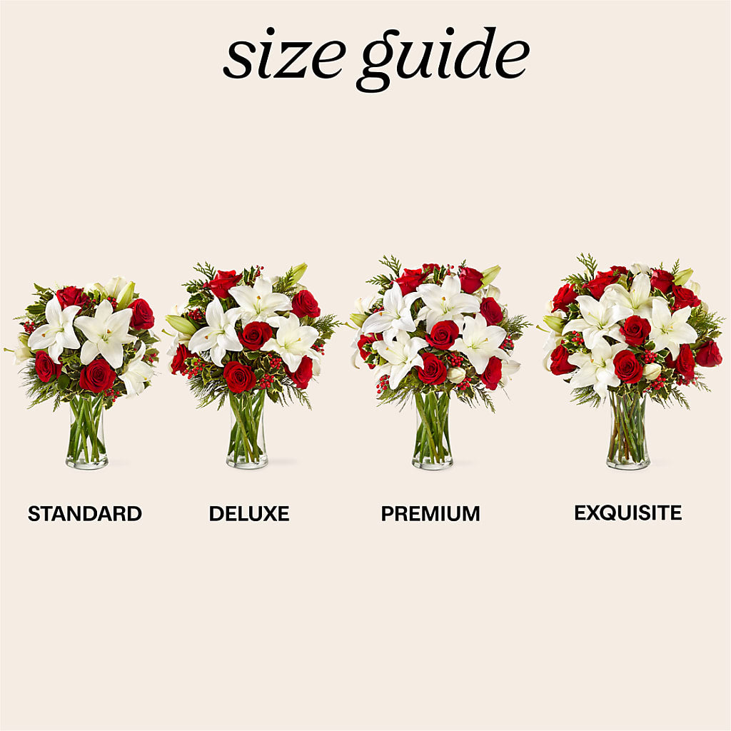 Sparkling Snowflakes Bouquet –  Joya Flowers, Central Islip NY
